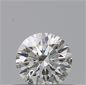 Diamante Natural 0.40 quilates, Redondo , Color H, claridad VVS1 y certificado IGI