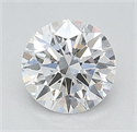Del inventario de diamantes de laboratorio, 1.05 quilates, Redondo , Color D, claridad VVS2 y certificado IGI