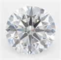 Lab Grown Diamond 5.49 Carats, Round with Ideal Cut, D Color, VS1 Clarity and Certified by IGI