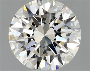 Foto Diamante Natural 0.50 quilates, Redondo , Color H, claridad VS1 y certificado GIA de