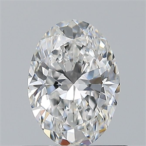 Picture of Natural Diamond 0.70 Carats, Oval with  Cut, F Color, VVS1 Clarity and Certified by GIA