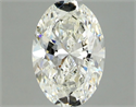Diamante Natural 0.70 quilates, Ovalado , Color I, claridad VS1 y certificado GIA