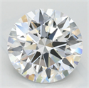 Del inventario de diamantes de laboratorio, 3.43 quilates, Redondo , Color D, claridad IF y certificado IGI