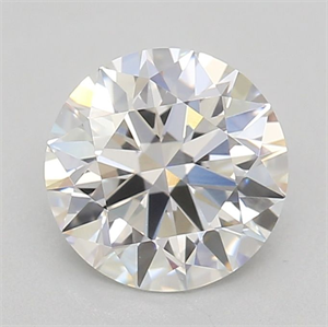 Picture of Lab Grown Diamond 1.01 Carats, Round with Ideal Cut, E Color, VVS2 Clarity and Certified by IGI