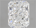 Natural Diamond 2.01 Carats, Radiant with  Cut, F Color, VS2 Clarity and Certified by GIA