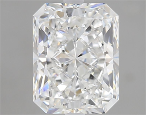 Picture of Natural Diamond 2.01 Carats, Radiant with  Cut, F Color, VS2 Clarity and Certified by GIA