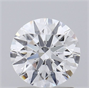 Del inventario de diamantes de laboratorio, 1.32 quilates, Redondo , Color D, claridad VS1 y certificado IGI