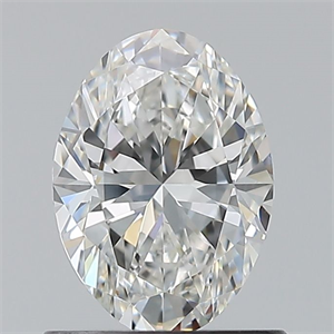 Picture of Natural Diamond 0.82 Carats, Oval with  Cut, F Color, VS2 Clarity and Certified by GIA