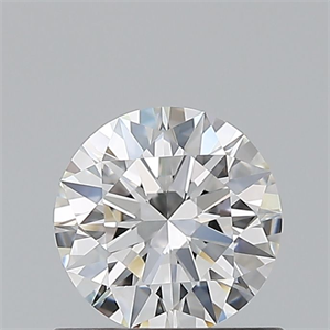 Picture of Natural Diamond 0.70 Carats, Round with Excellent Cut, F Color, VVS1 Clarity and Certified by GIA