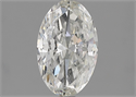 Natural Diamond 1.25 Carats, Oval with  Cut, H Color, VS1 Clarity and Certified by GIA