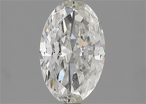 Picture of Natural Diamond 1.25 Carats, Oval with  Cut, H Color, VS1 Clarity and Certified by GIA