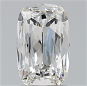 Natural Diamond 0.80 Carats, Cushion with  Cut, G Color, SI1 Clarity and Certified by GIA