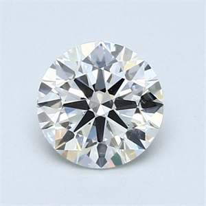Foto Diamante Natural 0.80 quilates, Redondo , Color I, claridad VS2 y certificado GIA de