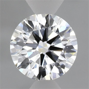 Picture of Lab Grown Diamond 0.97 Carats, Round with Ideal Cut, D Color, VVS2 Clarity and Certified by IGI