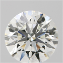 Diamante Natural 1.26 quilates, Redondo , Color H, claridad VVS1 y certificado GIA