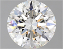 Diamante Natural 1.50 quilates, Redondo , Color I, claridad VVS2 y certificado GIA