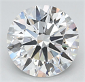 Del inventario de diamantes de laboratorio, 3.19 quilates, Redondo , Color D, claridad IF y certificado IGI