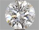 Del inventario de diamantes de laboratorio, 2.04 quilates, Redondo , Color E, claridad VVS2 y certificado IGI