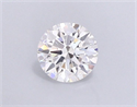 Lab Grown Diamond 1.30 Carats, Round with Ideal Cut, F Color, VS2 Clarity and Certified by IGI