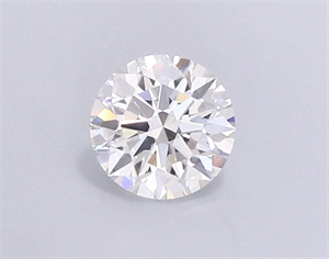 Picture of Lab Grown Diamond 1.30 Carats, Round with Ideal Cut, F Color, VS2 Clarity and Certified by IGI