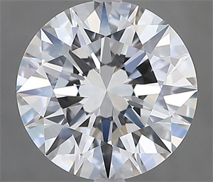 Foto Diamante Natural 2.01 quilates, Redondo , Color F, claridad IF y certificado GIA de