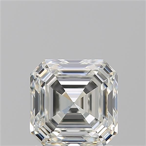 Picture of Natural Diamond 1.71 Carats, Asscher with  Cut, I Color, VS2 Clarity and Certified by GIA