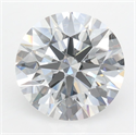 Del inventario de diamantes de laboratorio, 2.97 quilates, Redondo , Color D, claridad IF y certificado IGI