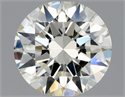 Natural Diamond 0.70 Carats, Round with Excellent Cut, K Color, VS1 Clarity and Certified by GIA
