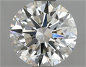 Del inventario de diamantes de laboratorio, 2.05 quilates, Redondo , Color F, claridad VVS2 y certificado IGI