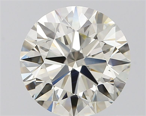 Picture of Natural Diamond 1.20 Carats, Round with Excellent Cut, J Color, VS1 Clarity and Certified by IGI