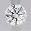 Diamante Natural 0.70 quilates, Redondo , Color E, claridad I1 y certificado GIA