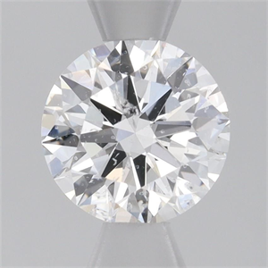 Picture of Natural Diamond 0.70 Carats, Round with Very Good Cut, E Color, I1 Clarity and Certified by GIA