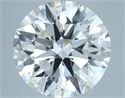 Diamante Natural 4.67 quilates, Redondo , Color H, claridad VS2 y certificado GIA