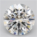 Del inventario de diamantes de laboratorio, 3.02 quilates, Redondo , Color D, claridad IF y certificado GIA
