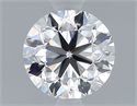 Natural Diamond 0.50 Carats, Round with Very Good Cut, E Color, VS1 Clarity and Certified by GIA
