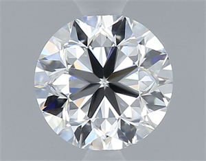 Picture of Natural Diamond 0.50 Carats, Round with Very Good Cut, E Color, VS1 Clarity and Certified by GIA
