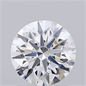Del inventario de diamantes de laboratorio, 1.05 quilates, Redondo , Color D, claridad VVS1 y certificado IGI