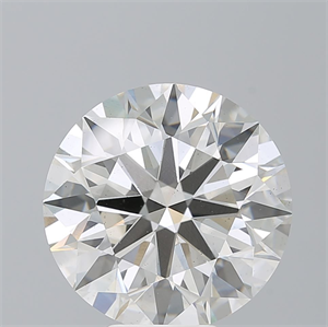 Picture of Lab Grown Diamond 7.81 Carats, Round with Ideal Cut, H Color, VS2 Clarity and Certified by IGI