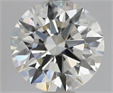 Diamante Natural 1.50 quilates, Redondo , Color I, claridad VVS2 y certificado GIA
