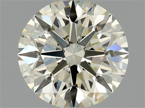 Foto Diamante Natural 1.00 quilates, Redondo , Color M, claridad SI2 y certificado GIA de