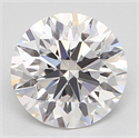 Natural Diamond 0.71 Carats, Round with Excellent Cut, F Color, VS1 Clarity and Certified by GIA