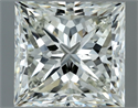 Diamante Natural 2.01 quilates, Princesa , Color I, claridad VS2 y certificado IGI