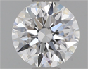 Diamante Natural 0.43 quilates, Redondo , Color D, claridad VS1 y certificado GIA