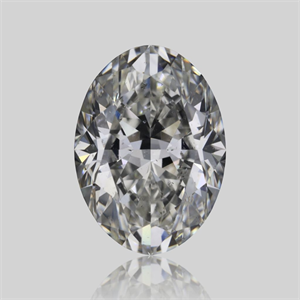 Foto Diamante Natural 1.21 quilates, Ovalado , Color H, claridad SI2 y certificado GIA de