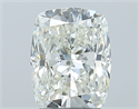 Natural Diamond 1.90 Carats, Cushion with  Cut, J Color, VS2 Clarity and Certified by GIA
