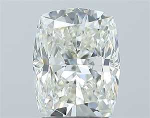 Picture of Natural Diamond 1.90 Carats, Cushion with  Cut, J Color, VS2 Clarity and Certified by GIA