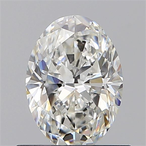 Picture of Natural Diamond 0.60 Carats, Oval with  Cut, G Color, VS1 Clarity and Certified by GIA