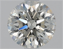 Natural Diamond 1.00 Carats, Round with Excellent Cut, I Color, SI2 Clarity and Certified by GIA