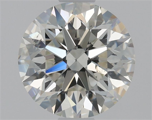 Picture of Natural Diamond 1.00 Carats, Round with Excellent Cut, I Color, SI2 Clarity and Certified by GIA
