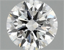 Del inventario de diamantes de laboratorio, 2.10 quilates, Redondo , Color E, claridad VS1 y certificado IGI